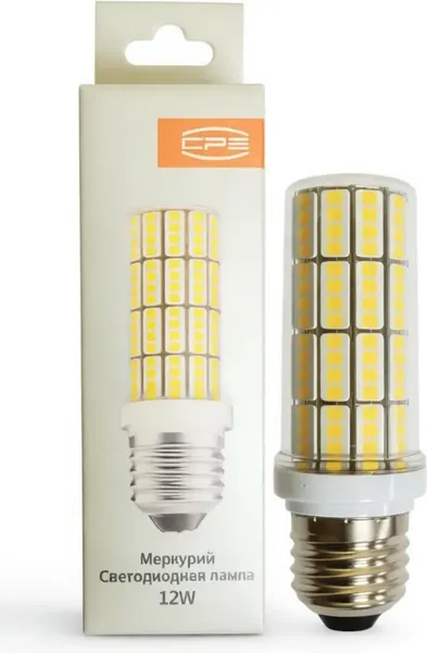 Лампа PCCooler T33-C-12W-E27-5000К