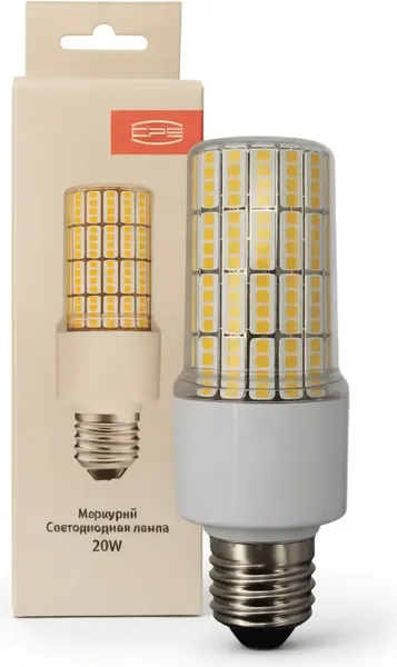 Лампа PCCooler T42-C-20W-E27-5000К