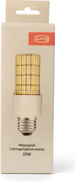 Лампа PCCooler T42-C-20W-E27-5000К