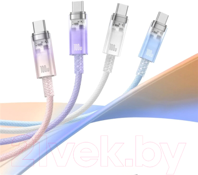 Кабель Baseus Explorer для iPhone 15 / 662802554A