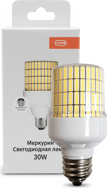 Лампа PCCooler T75-C-30W-E27-5000К