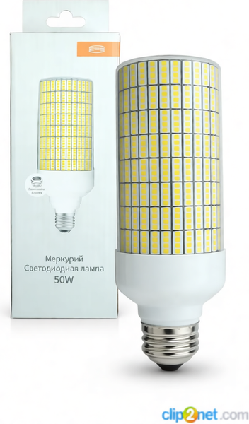 Лампа PCCooler T75-C-50W-E27-5000К