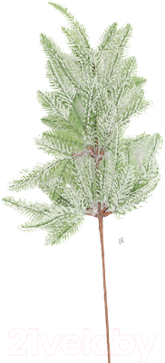Ветка новогодняя GrandSiti 03343 / L69CM - фото