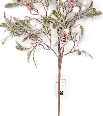 Ветка новогодняя GrandSiti 31207 / L69CM