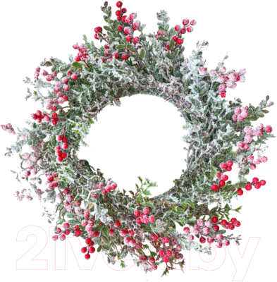 Венок GrandSiti 04088 / D60CM - фото