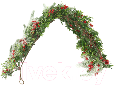 Гирлянда еловая GrandSiti 04096 / L105CM - фото