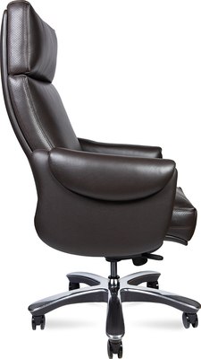 Кресло офисное Norden Ritz / A 2108 brown leather