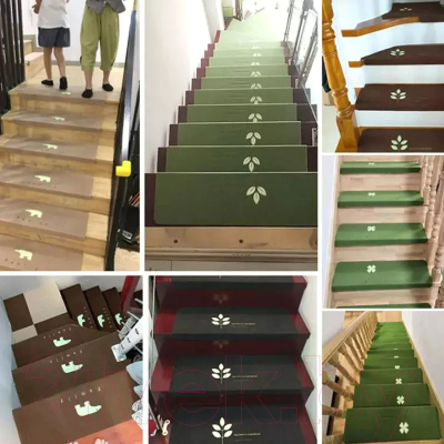 Набор ковриков для лестницы Mio Tesoro 55x22x4.5 / C0010141C