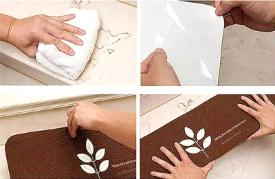 Набор ковриков для лестницы Mio Tesoro 55x22x4.5 / C0010141C