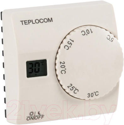 Термостат для климатической техники Teplocom TS-2AA/8A - фото