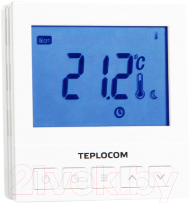 Термостат для климатической техники Teplocom TS-Prog-220/3A - фото