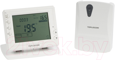 Термостат для климатической техники Teplocom TS-Prog-2AA/3A-RF - фото