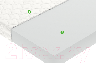 Детский матрас Vegas Smart Tempo 80x160