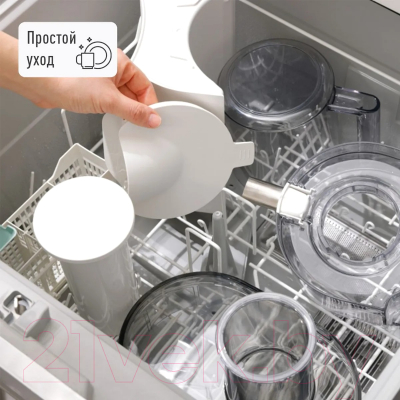 Соковыжималка электрическая Panasonic MJ-CB100WTQ