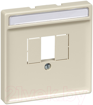 Лицевая панель для розетки Schneider Electric Merten MTN297844 - фото