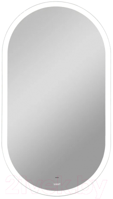 Зеркало Viant Марсель 55x100 / VMAR55100-ZLED - фото