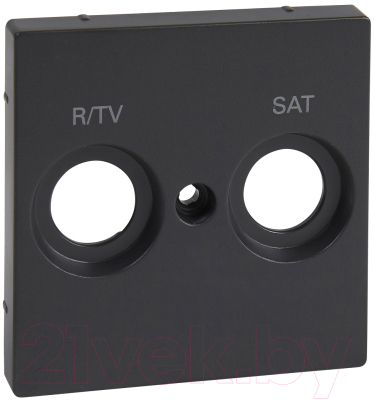 Лицевая панель для розетки Schneider Electric Merten MTN299214 - фото