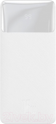 Портативное зарядное устройство Baseus Bipow 30000mAh 15W / 101720389B - фото