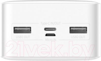 Портативное зарядное устройство Baseus Bipow 30000mAh 15W / 101720389B