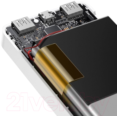 Портативное зарядное устройство Baseus Bipow 30000mAh 15W / 101720389B
