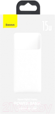 Портативное зарядное устройство Baseus Bipow 30000mAh 15W / 101720389B