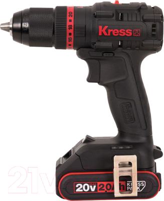 Аккумуляторная дрель-шуруповерт Kress KUC30.1 - фото