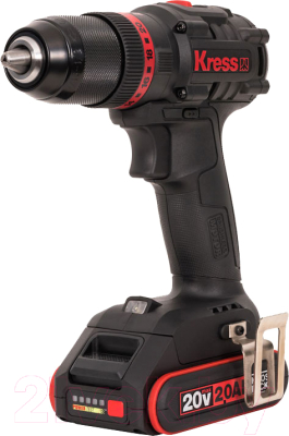 Аккумуляторная дрель-шуруповерт Kress KUC30.1