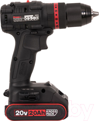 Аккумуляторная дрель-шуруповерт Kress KUC30.1