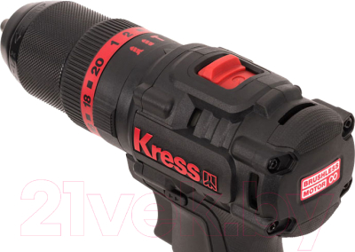 Аккумуляторная дрель-шуруповерт Kress KUC30.1