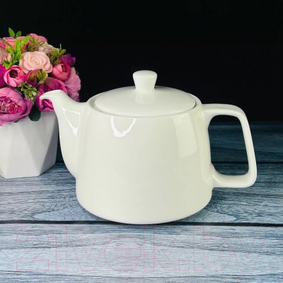 Заварочный чайник Lenardi Bianco 118-069