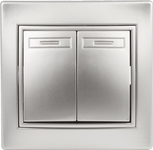 Выключатель INTRO Plano 1-107-03 / Б0053806 - фото