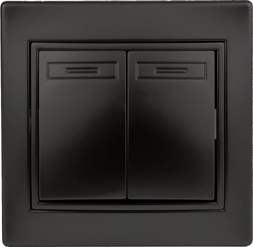 Выключатель INTRO Plano 1-107-05 / Б0053810 - фото