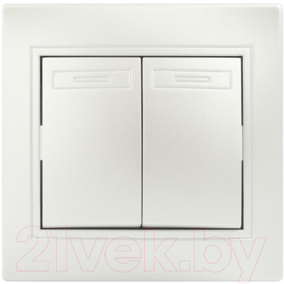 Выключатель INTRO Plano 1-107-06 / Б0053811 - фото