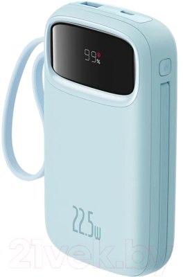 Портативное зарядное устройство Baseus Qpow2 10000mAh 22.5W / 663200392B - фото