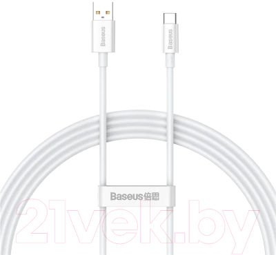 Кабель Baseus Superior USB to Type-C / 662802362B - фото