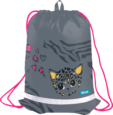 Мешок для обуви Forst Little leo / FT-MS-012406 - фото