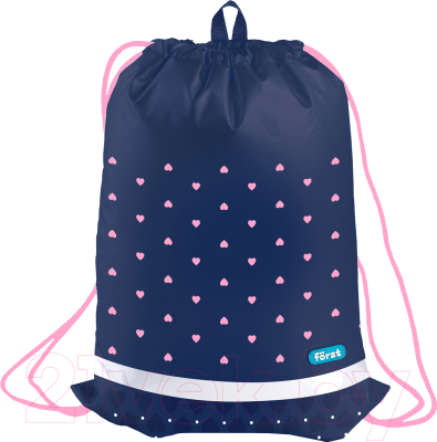 Мешок для обуви Forst Sweet hearts / FT-MS-012403 - фото