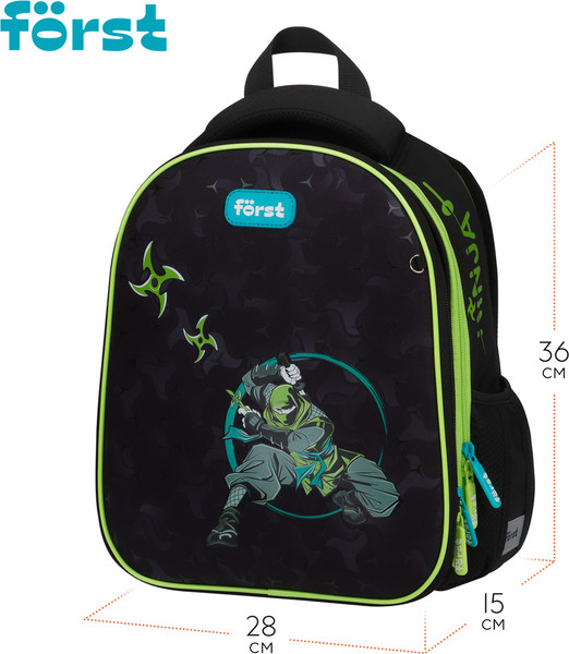 Школьный рюкзак Forst Ninja / FT-RY-012407