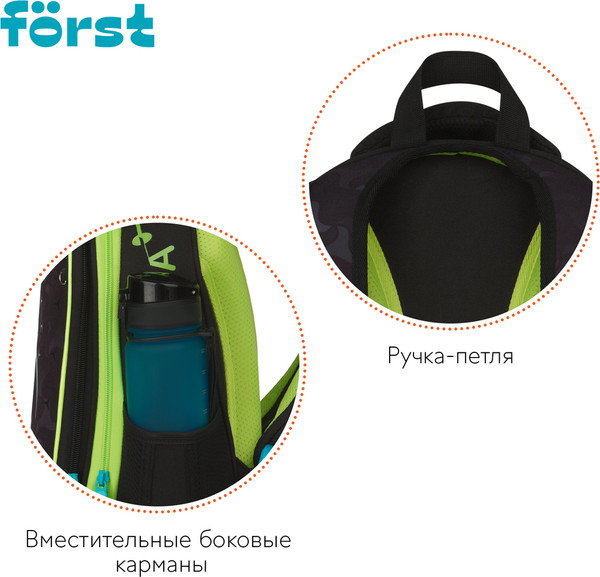 Школьный рюкзак Forst Ninja / FT-RY-012407