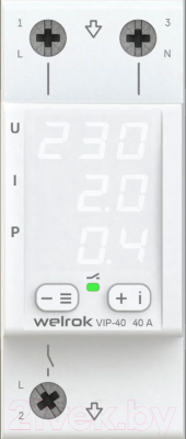 Реле напряжения Welrok VIP-40 - фото