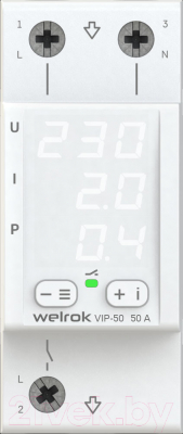 Реле напряжения Welrok VIP-50 - фото