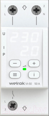 Реле напряжения Welrok VI-50 - фото