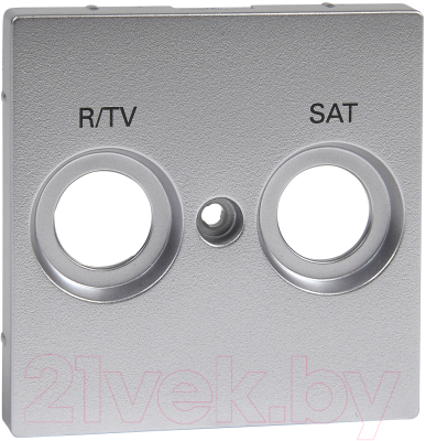 Лицевая панель для розетки Schneider Electric Merten MTN299260 - фото