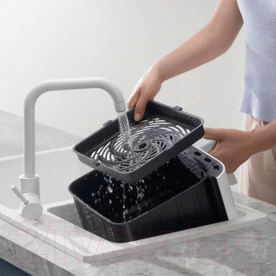 Аэрогриль Xiaomi Smart Air Fryer 6.5L MAF10 / BHR7358EU (белый)