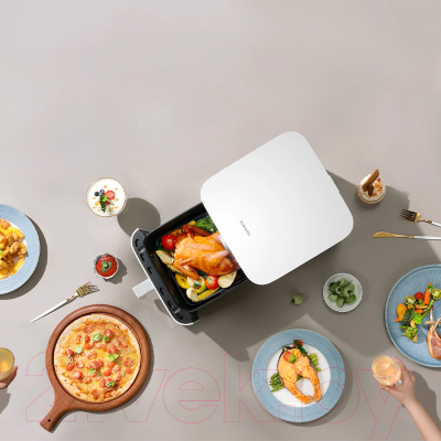 Аэрогриль Xiaomi Smart Air Fryer 6.5L MAF10 / BHR7358EU (белый)
