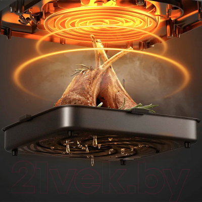 Аэрогриль Xiaomi Smart Air Fryer 6.5L MAF10 / BHR7358EU (белый)