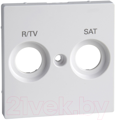 Лицевая панель для розетки Schneider Electric Merten MTN299825 - фото