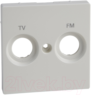 Лицевая панель для розетки Schneider Electric Merten MTN299919 - фото