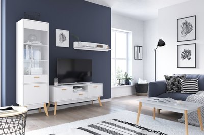 Тумба Мебельград Нордик ТВ