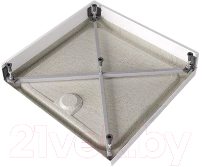 Душевой поддон IVA 90x90 / TAS90